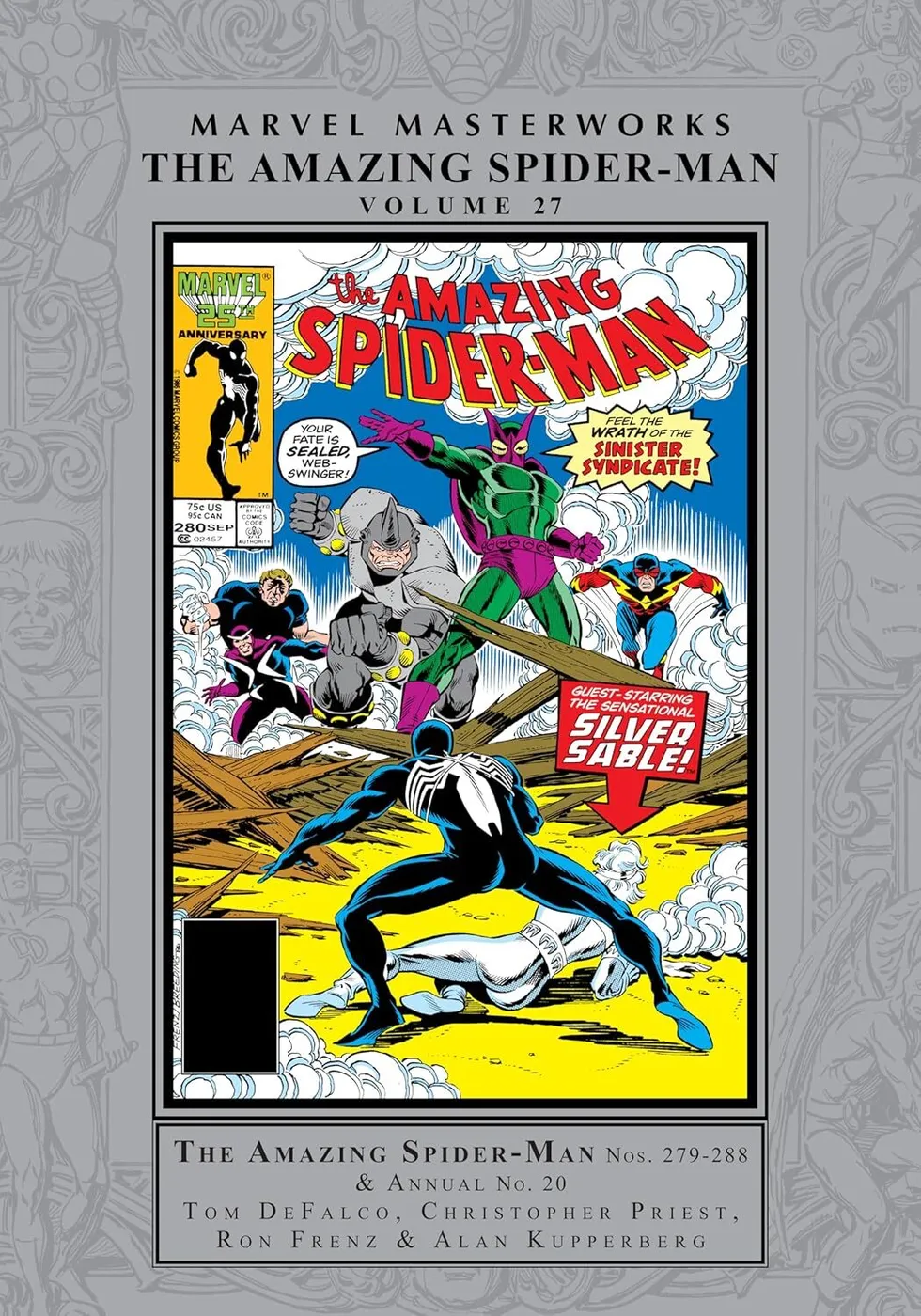 Cover of Marvel Masterworks: The Amazing Spider-Man #27