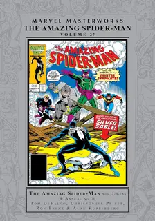 Cover of Marvel Masterworks: The Amazing Spider-Man #27