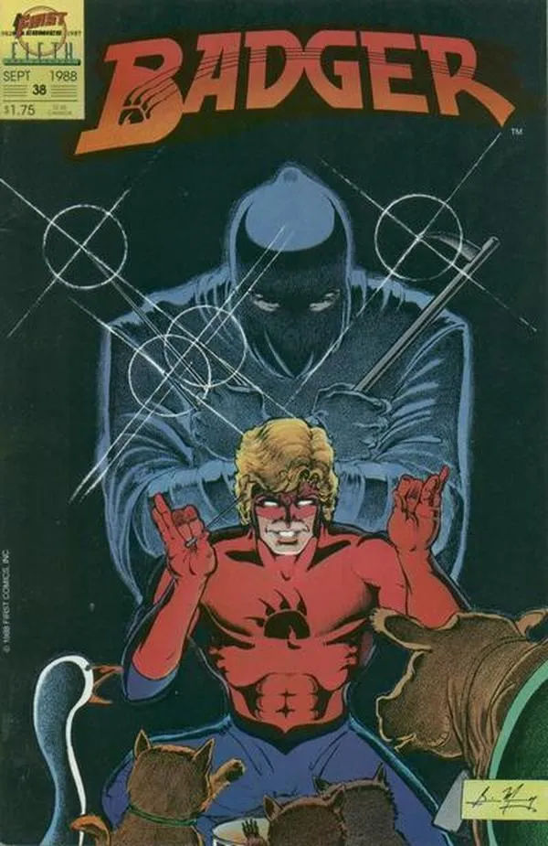 Cover of The Badger #38