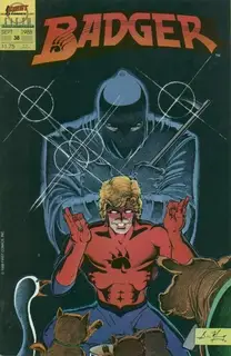 Cover of The Badger #38