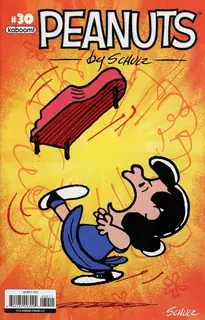 Cover of Peanuts #30