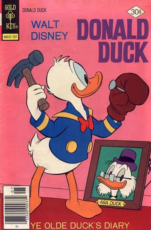 Cover of Donald Duck #1