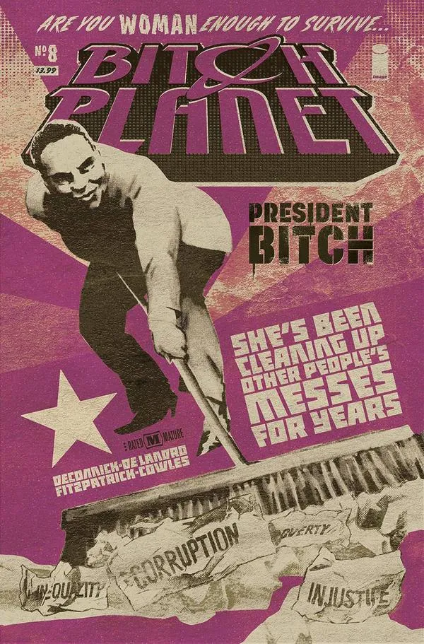 Cover of Bitch Planet #1