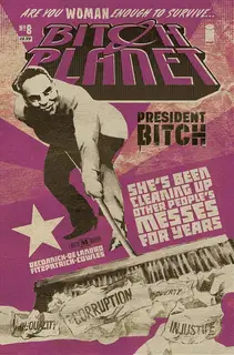 Cover of Bitch Planet #8