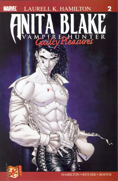 Cover of Anita Blake: Vampire Hunter in Guilty Pleasures #2