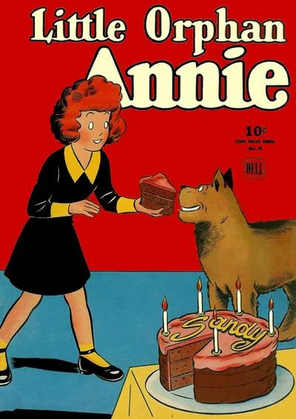 Cover of Four Color #76