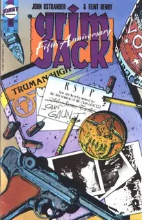 Cover of GrimJack #60