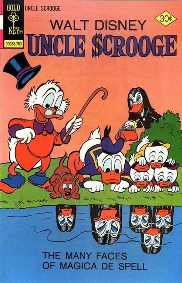 Cover of Walt Disney Uncle Scrooge #138