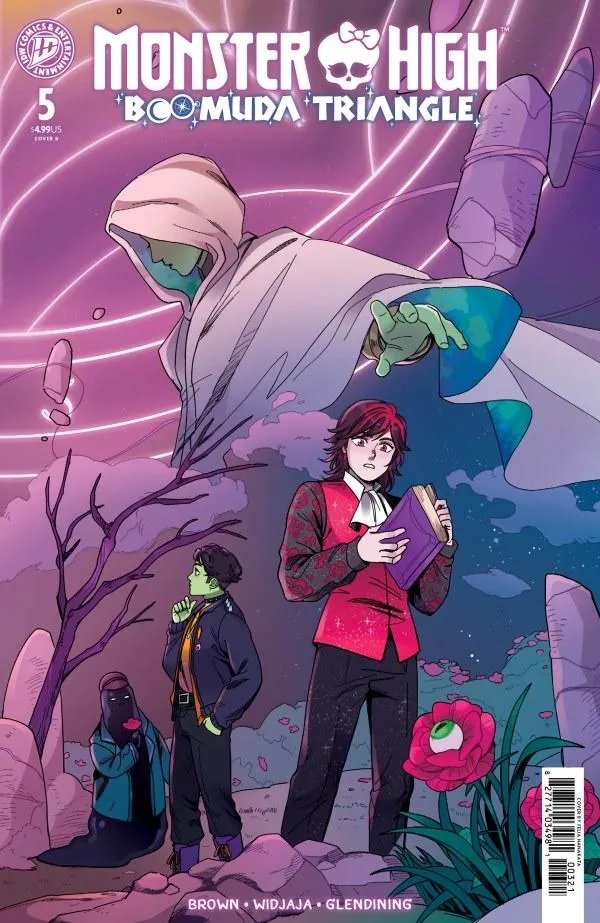 Cover of Monster High: Boomuda Triangle #5
