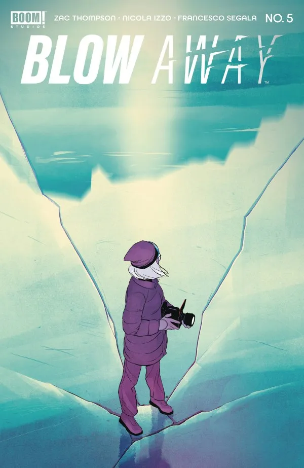 Cover of Blow Away #5