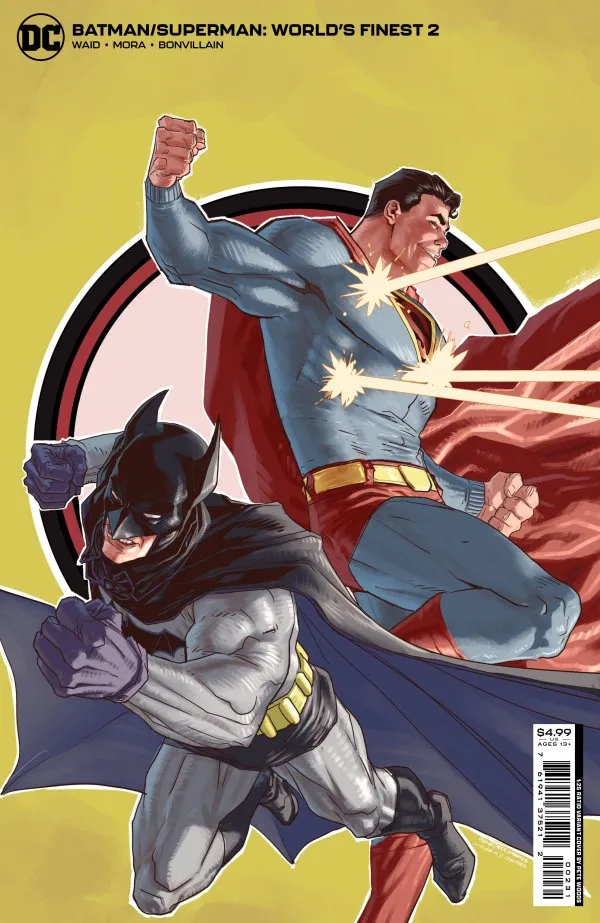 Cover of Batman / Superman: World's Finest #2