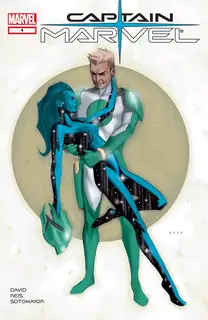 Cover of Captain Marvel #4 (39)