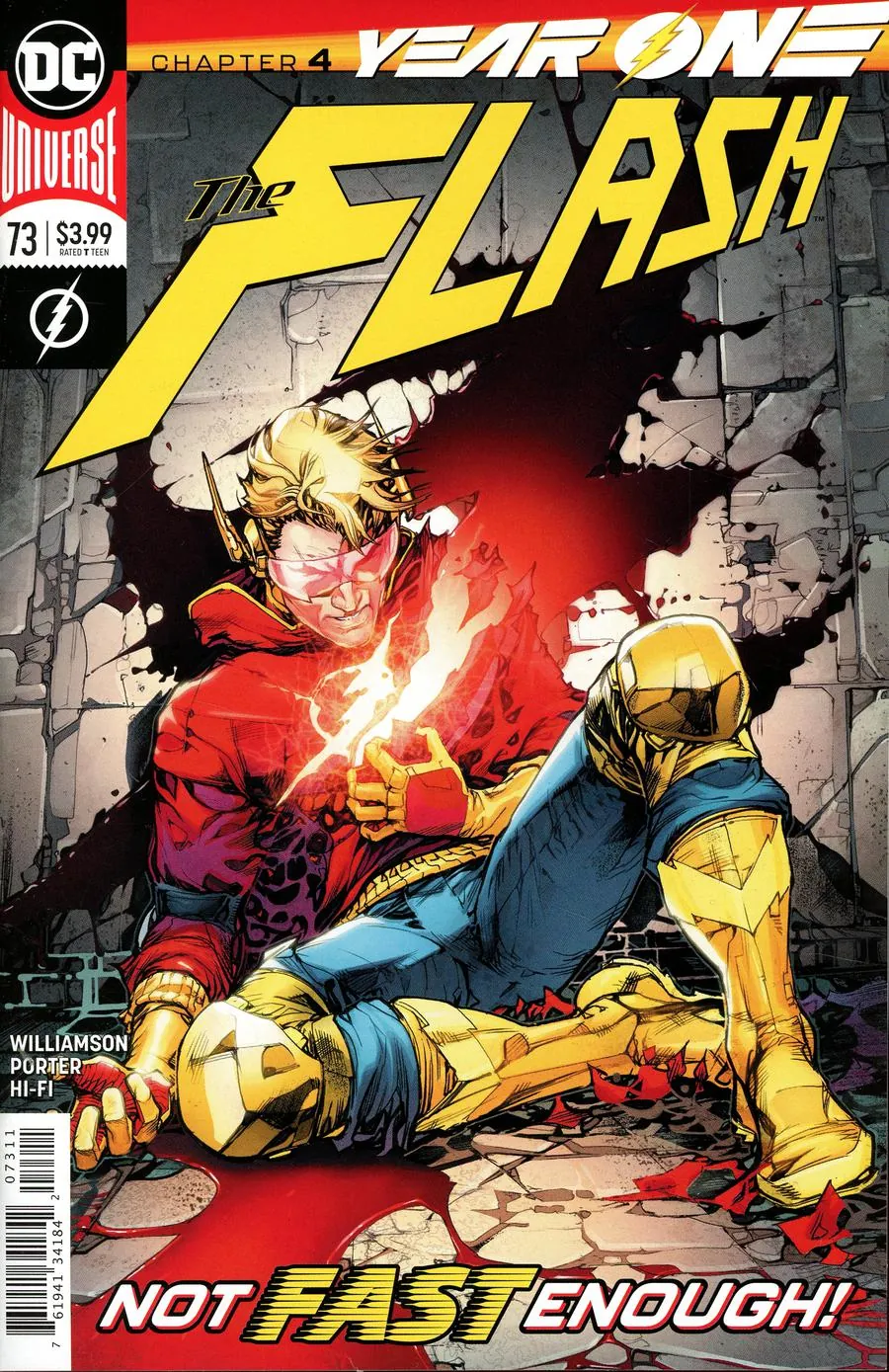 Cover of The Flash #73
