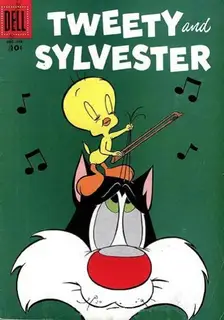 Cover of Tweety and Sylvester #19