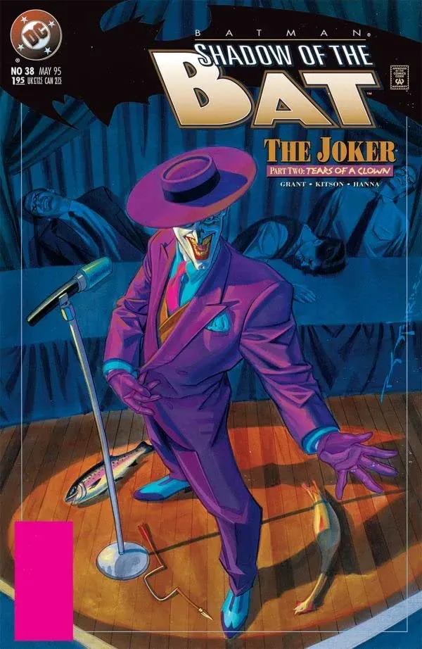 Cover of Batman: Shadow of the Bat #38