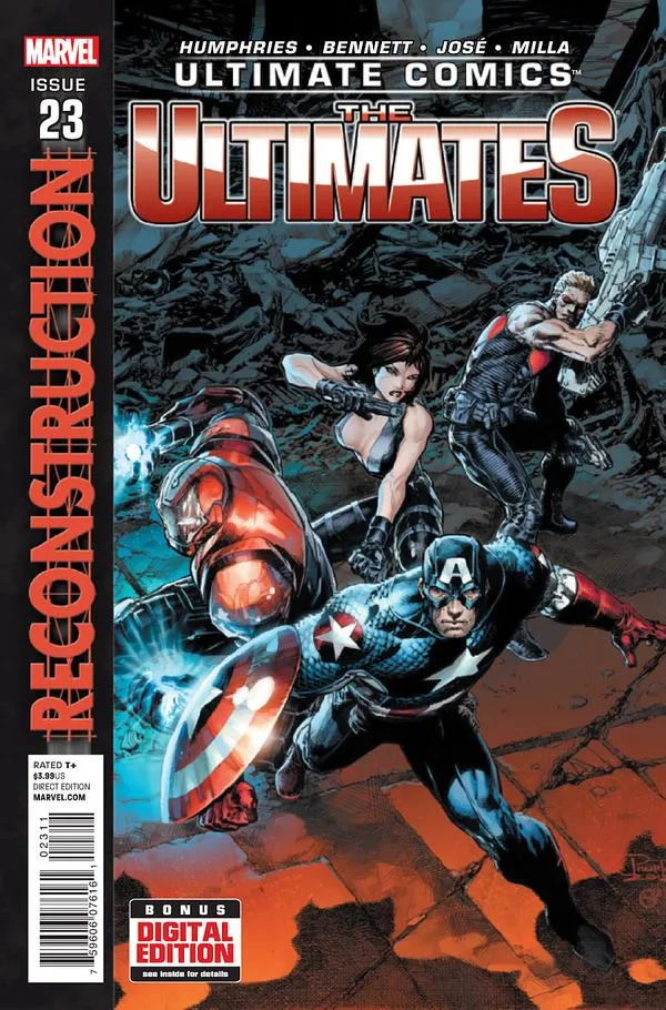Cover of Ultimates #23