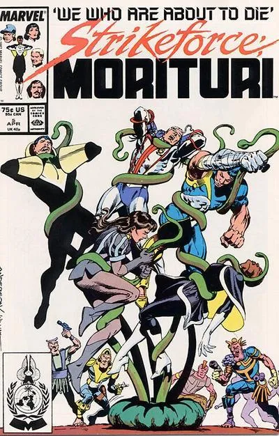 Cover of Strikeforce: Morituri #5
