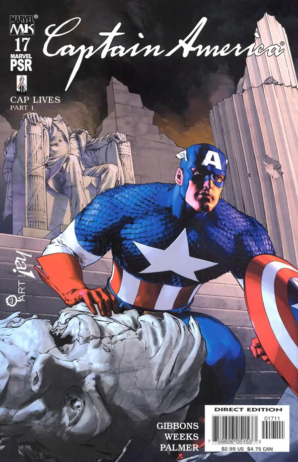 Cover of Captain America #17