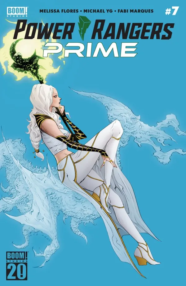 Cover of Power Rangers: Prime #7