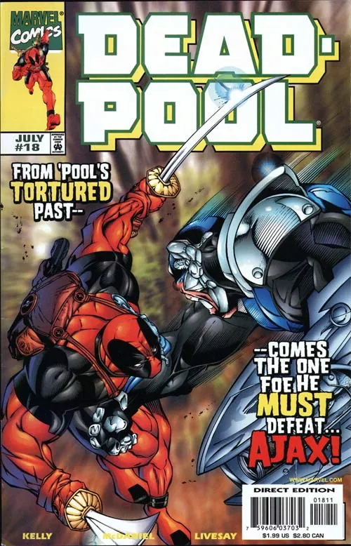 Cover of Deadpool #18