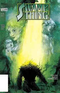 Cover of Swamp Thing #138