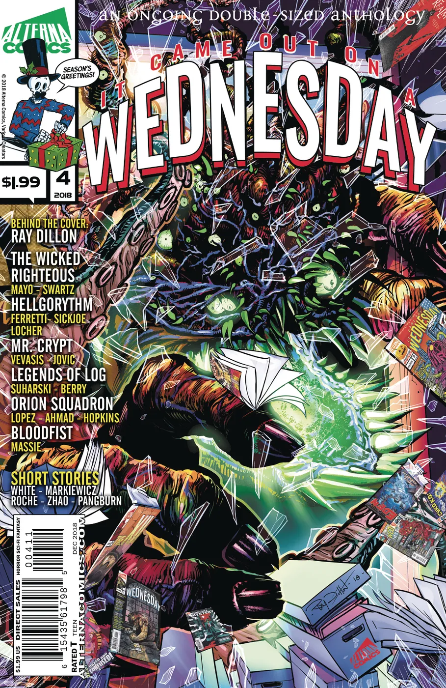 Cover of It Came Out on a Wednesday #4
