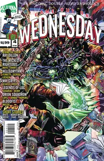 Cover of It Came Out on a Wednesday #4