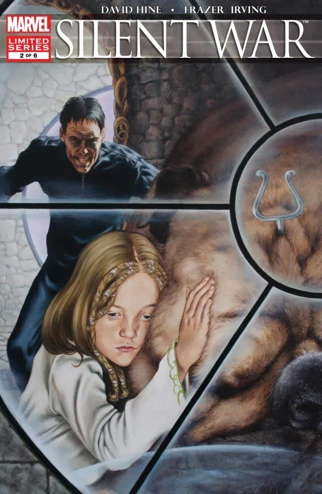 Cover of Silent War #2