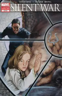 Cover of Silent War #2