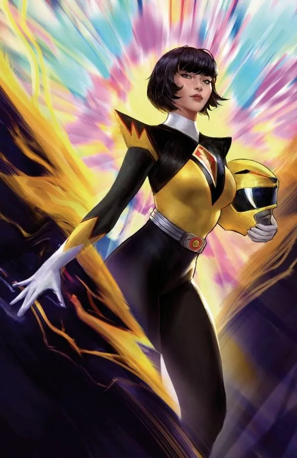Cover of Power Rangers Unlimited #3