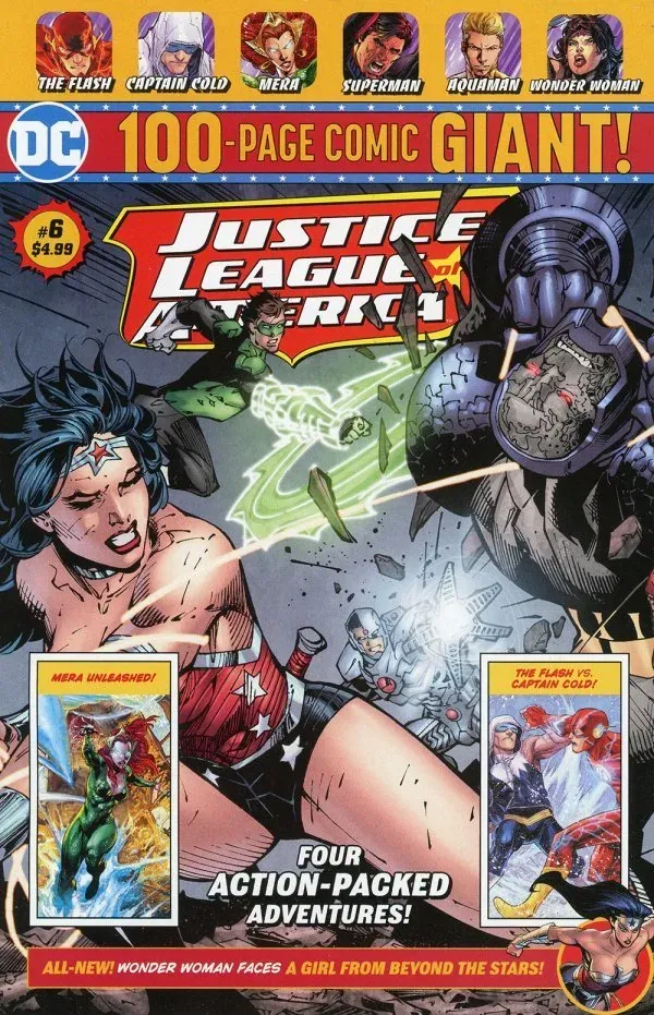 Cover of Justice League Giant #6