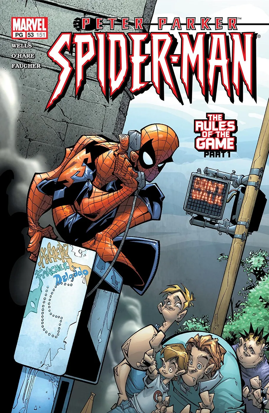 Cover of Peter Parker: Spider-Man #53 (151)