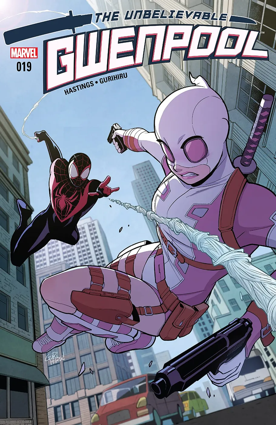 Cover of The Unbelievable Gwenpool #19