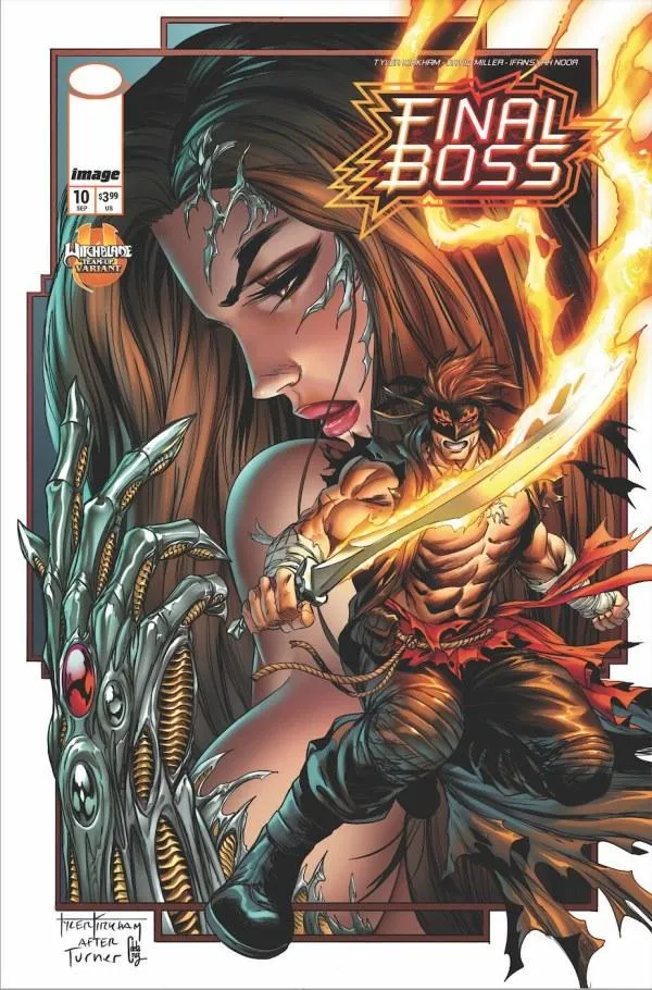 Cover of Final Boss #10