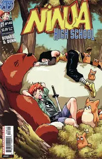 Cover of Ninja High School #146