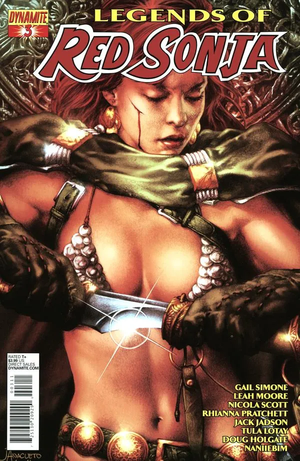Cover of Legends of Red Sonja #3
