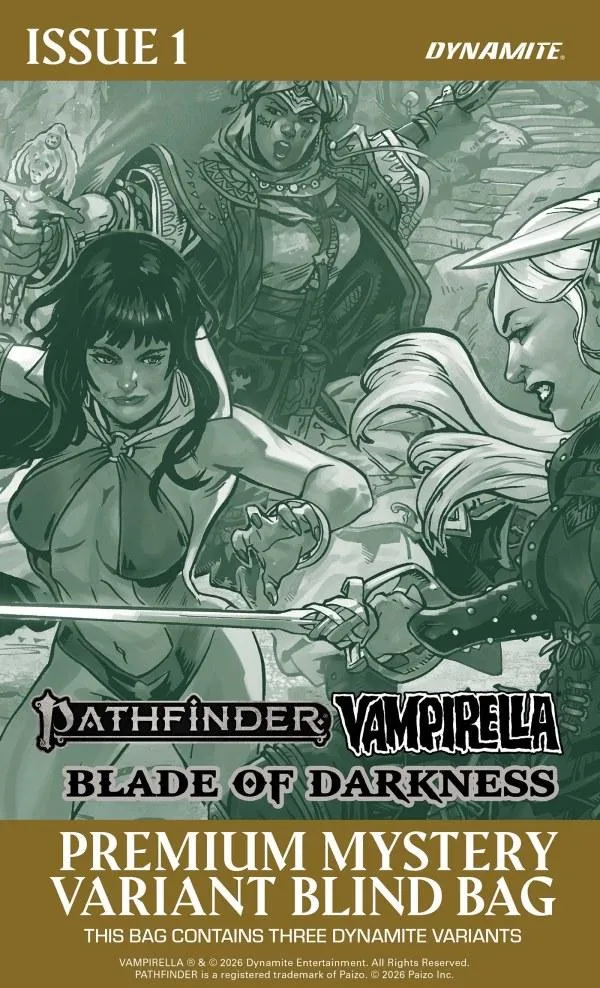 Cover of Pathfinder / Vampirella: Blade of Darkness #1