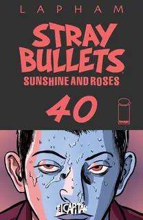 Cover of Stray Bullets: Sunshine & Roses #40