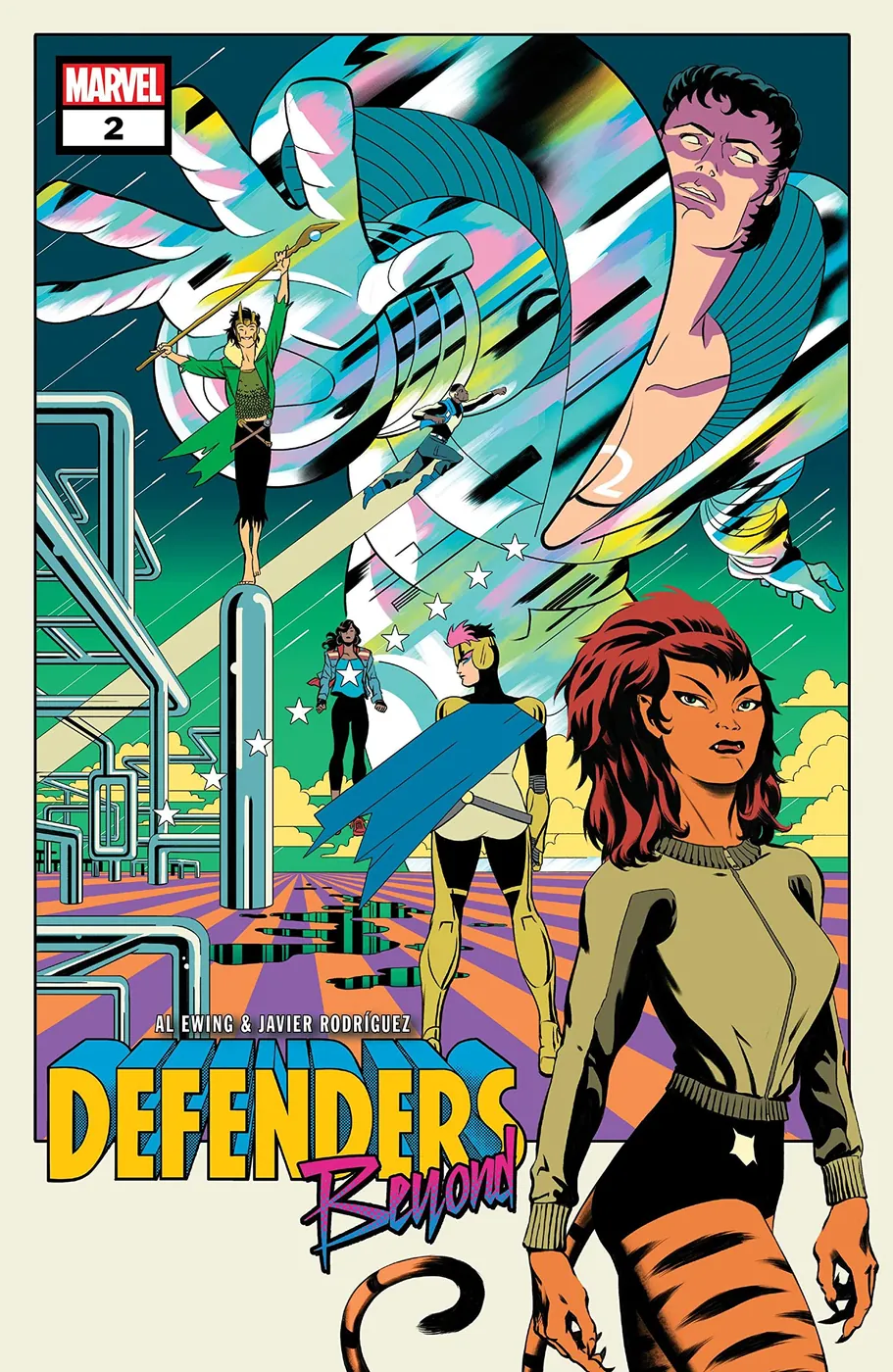 Cover of Defenders: Beyond #2