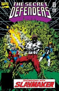 Cover of The Secret Defenders #21