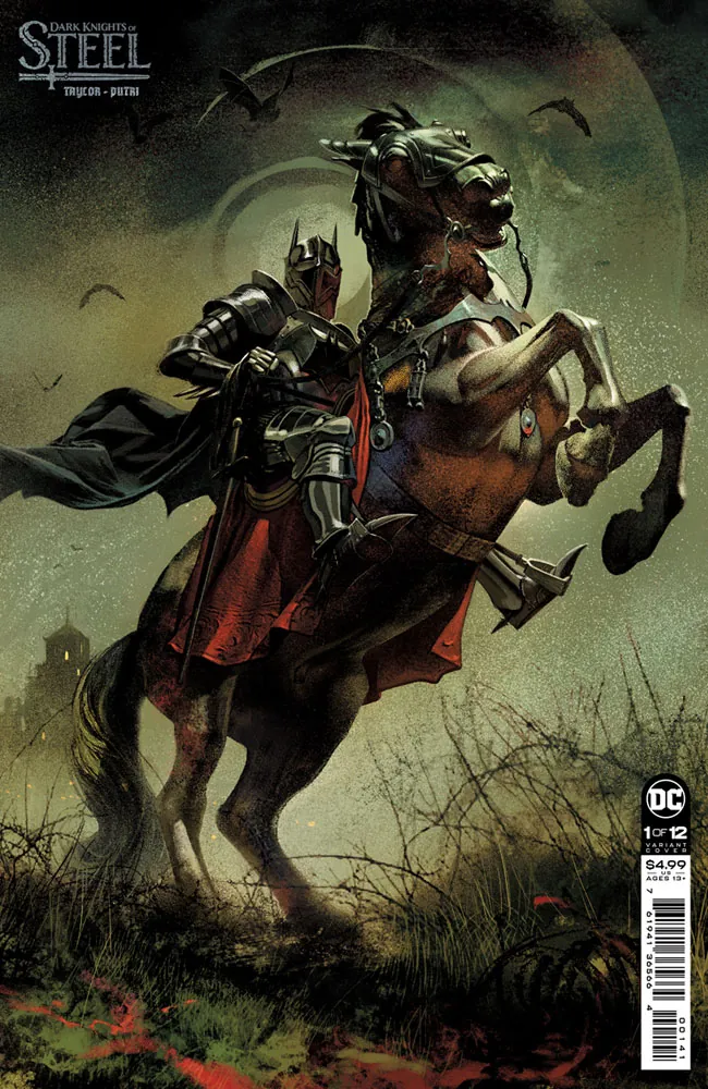 Cover of Dark Knights of Steel #1