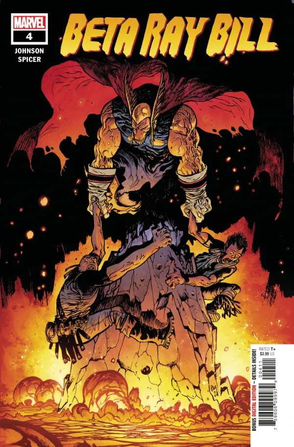 Cover of Beta Ray Bill #4