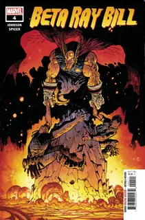 Cover of Beta Ray Bill #4