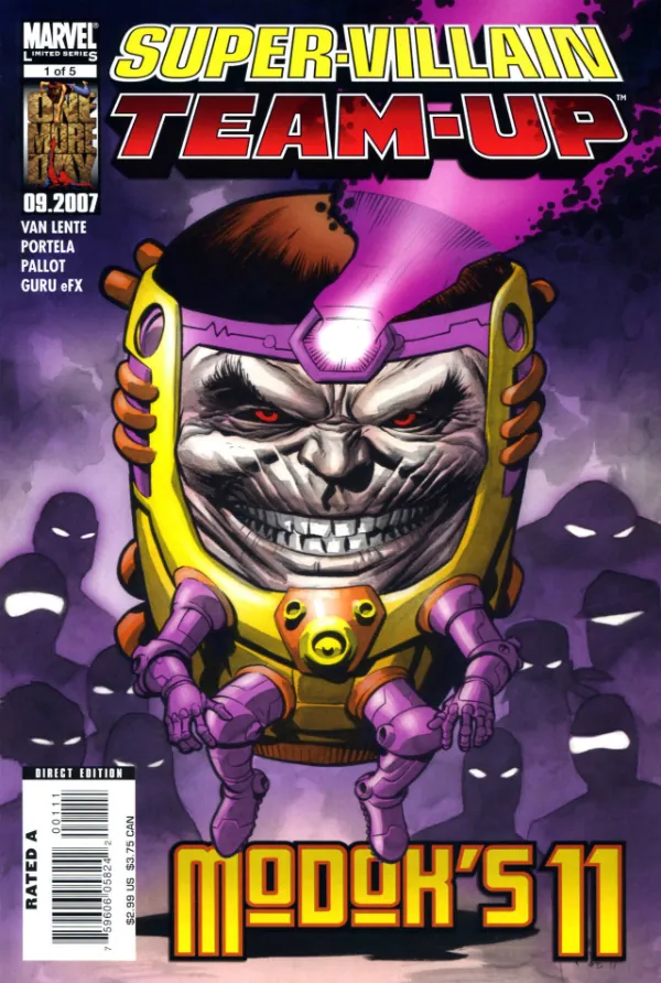 Cover of Super-Villain Team-Up / Modok's 11 #1