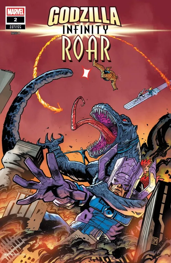 Cover of Godzilla: Infinity Roar #2