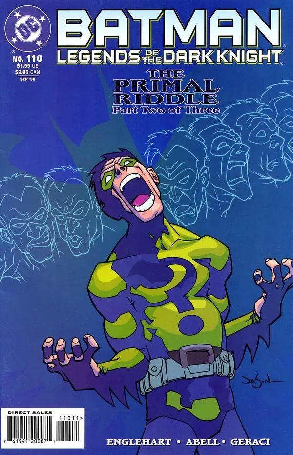 Cover of Batman: Legends of the Dark Knight #110