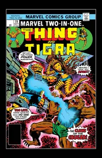 Cover of Marvel Two-in-One #19