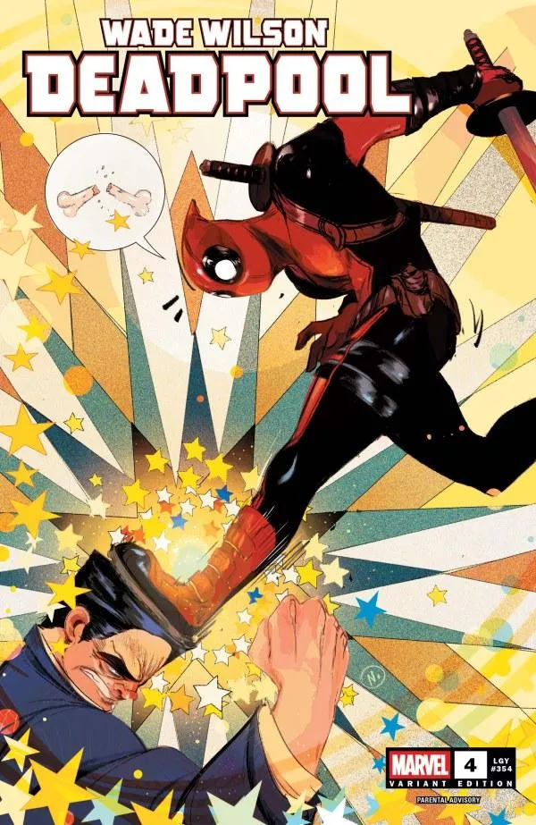 Cover of Wade Wilson: Deadpool #4 (354)