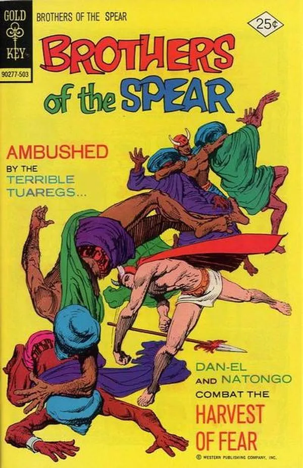 Cover of Brothers of the Spear #12