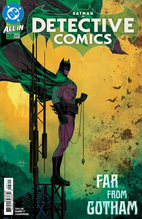Cover of Detective Comics #1097